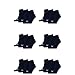 Produktbild PUMA 18 Paar Unisex Quarter Socken Sneaker Gr. 35-49 für Damen Herren Füßlinge, Farbe:321 - navy, Socken & Strümpfe:39-42