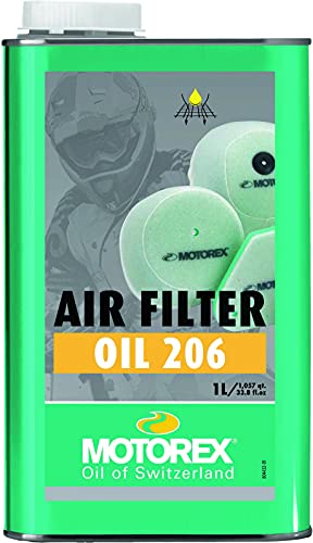Motorex - Huile de filtre - AIR FILTER OIL 206 1L Cover