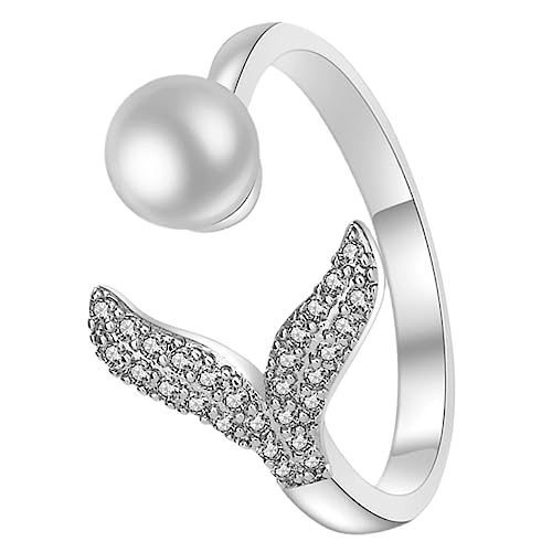 Bague réglable sirène : finis les problèmes de taille avec ce bijou en argent