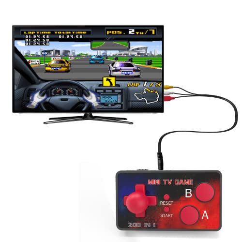 Retro Arcade Video Games Controller with 200 Games Plug and Play Joystick TV Games - Electronic Gaming System Best Gifts for Kids Adults