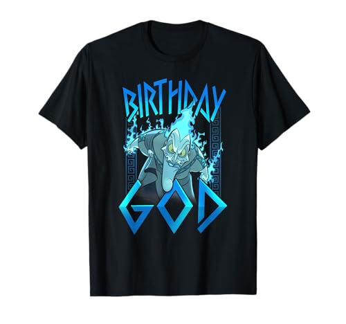 T-shirt Disney Villains Hades fini les hauts d'anniversaire fades