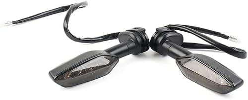 GZYF 2 luces intermitentes delanteras o traseras, luces intermitentes de motocicleta, 12 V, repuesto para Yamaha FZ 16 250 FZS 150 FZ1 FZ8 Tenere