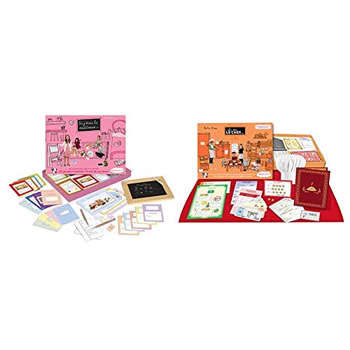 Coffret Amulette Si j'étais le chef idée cadeau anniversaire enfant