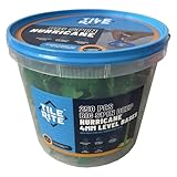 Big Spin Hurricane 4mm Level Bases - Outdoor 20mm Porcelain Tile Leveller