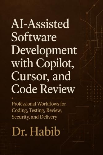 AI-Assisted Software Development with Copilot, Cursor, and Code Review: Professional Workflows for Coding, Testing, Review, Security, and Delivery