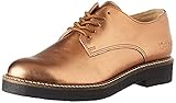 derbies femme vernis zara Dessus : Cuir Kickers OXFORK, Chaussure à Talon Femme, Bronze, 39 EU