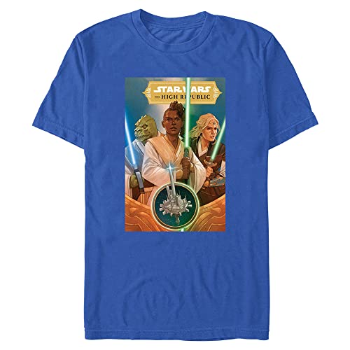 T-shirt Disney Hero Cover homme haut graphique vintage en coton