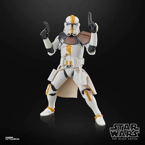 Star Wars Episode III Series Figurine Clone Lieutenant Galle 15 cm - vue 6