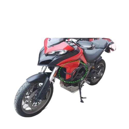 Cage de cascade Ducati Multistrada 1260 pour voyages et pistes offroad