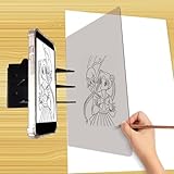Large compatibilité : Compatible avec différentes tailles de smartphones, tablettes et iPads, facile à utiliser, vous permettant de profiter du plaisir du dessin.