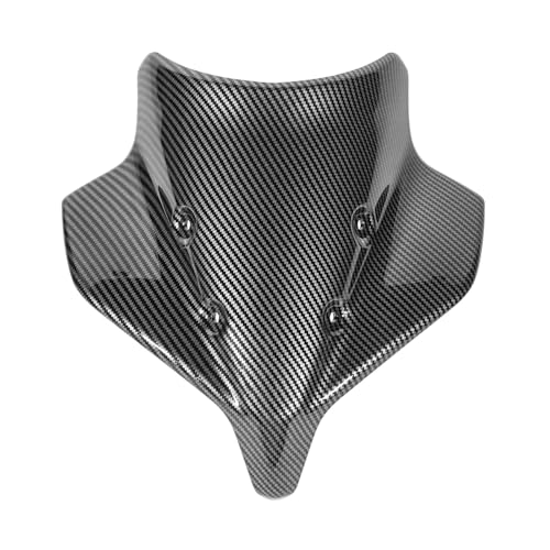 Pare-brise MT-10 SP 2022-2025 - Extension déflecteur bulle moto aspect carbone