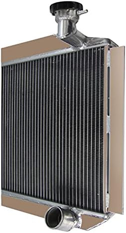 3 ROW ALUMINUM RADIATOR FOR CHEVY CORVETTE C1 4.3L 4.6L 350 V8 1955-1960 58 59, Replacement Radiator, aluminum radiator, radiadores