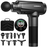 Massage Gun, Muscle Massager Gun Deep Tissue Percussion Muscle Massager for Athletes