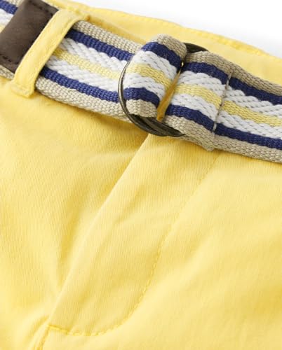 Image of Gymboree Boys and Toddler Belted Chino Pants