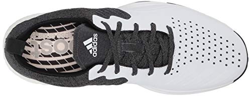 Adidas Men's Adipower 4Orged S Golf Shoe, Black/White/Silver Metallic, 7 M Us #TOP4