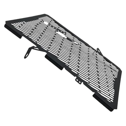 Protection radiateur CB650R en aluminium pour bloquer les gravillons