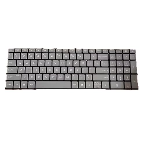 Teclado HP OmniBook para reparar teclas rotas de portátil con mapa de caracteres español