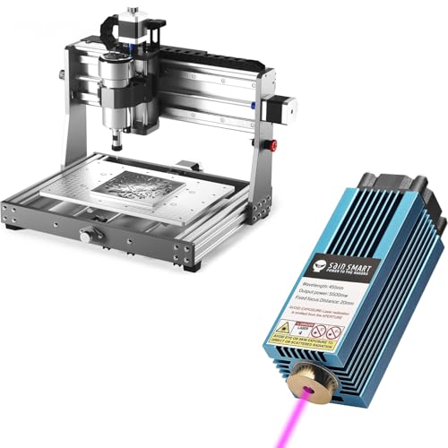 3020-PRO MAX V2 CNC Router + FL55P Laser Module Kit