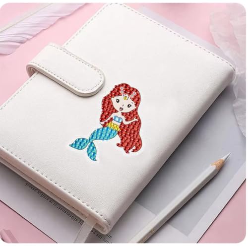 Image of Storio Art and Craft Sparkle Gems DIY Sticker Art Kit, Glitter Diamond Painting Set, Ages 4+