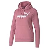 Color: foxglove PUMA 85345816 Sudadera con Capucha, Foxglove, XL para Mujer