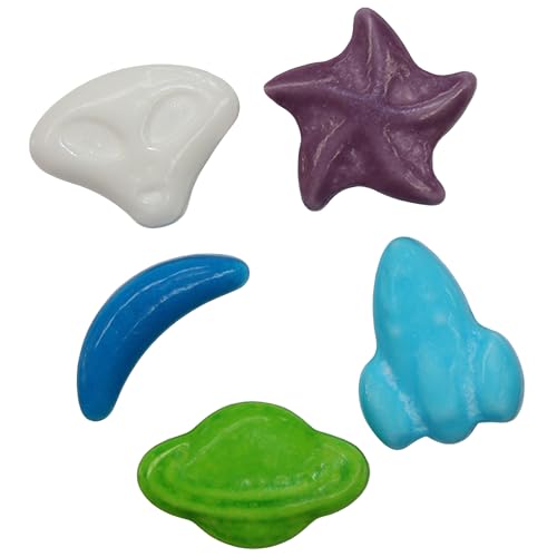 Spaced Out Pressed Candy - 3 LB Bulk Bag Dextrose Candy Pieces