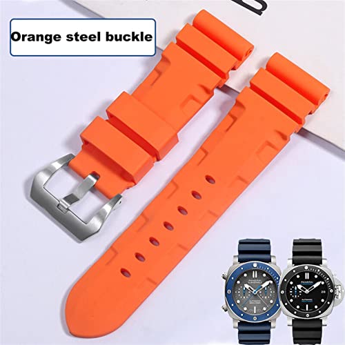 Bracelet en silicone Panerai 441 111 flexible et élégant par SCRUBY