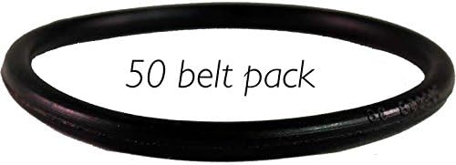 50 Round Belts RD Designed To Fit Eureka & Sanitaire Upright Vacuum 30563 52100 Commercial