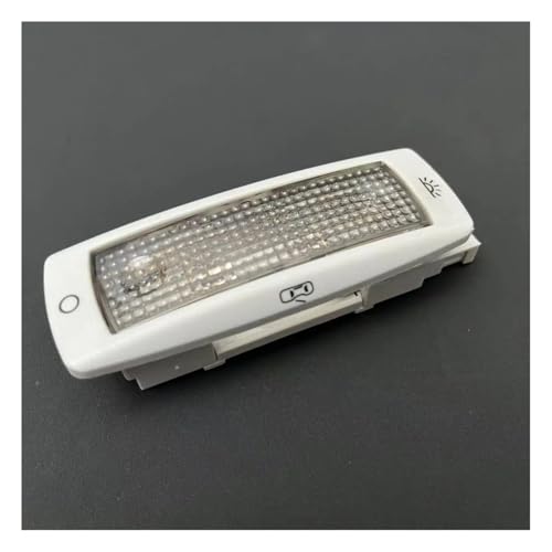Luz de lectura trasera para viajes nocturnos en coche: plafón de techo para VW Golf