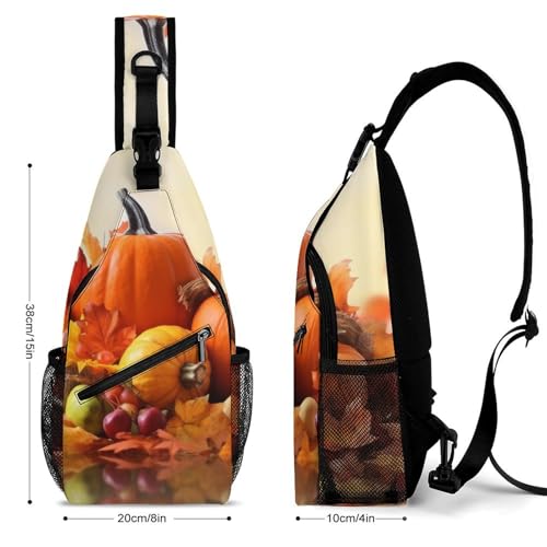 Bolso bandolera deportivo blanco para trekking y uso casual miniatura 2