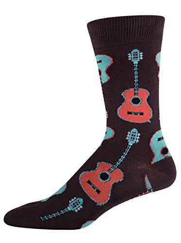 Chaussettes marron homme Socksmith taille unique en coton confortable