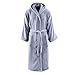 GUZZINI Botanical - Accappatoio Uomo e Donna con Cappuccio, Cintura e Tasche Cotone e Lyocell Certificato OekoTex Morbido e Liscio, Accappatoio Donna e Uomo Assorbente, Resistente a Lavaggi e Durevole immagine