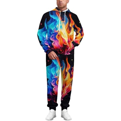 Survêtement homme 3XL coupe ample pour en finir avec les joggings trop serrés