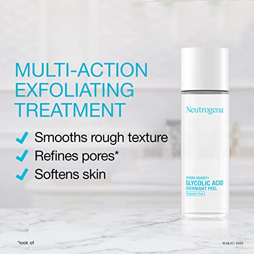Neutrogena NGN10392 Hydro Boost Glycolic Acid Overnight Face Peel thumb #2