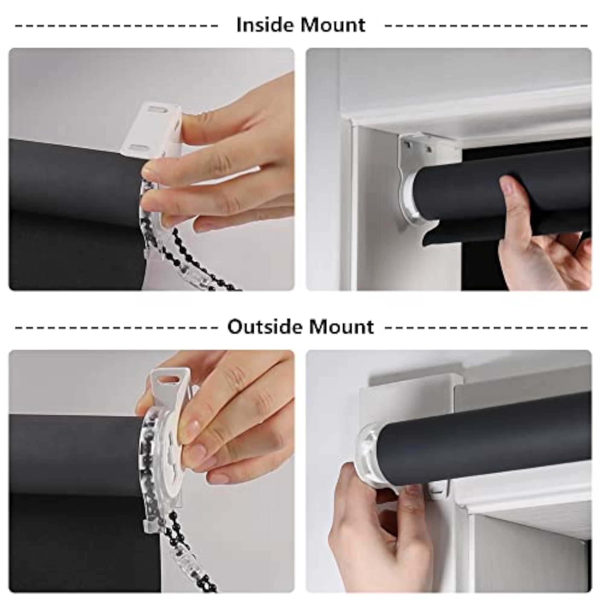 Blackout Roller Blinds, Thermal Roller Shades