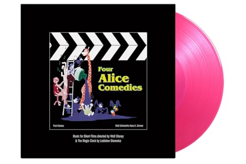 Alice Four Alice Comedies (180 Gr. Vinyl Pink Transparent Limited Edt.)