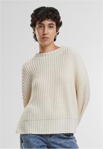Pull oversize femme noir ample contre le froid pull tricoté ample et chaud