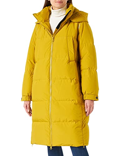 United Colors of Benetton Giacca 2JF8536U3 Donna, Giallo Scuro 32w,