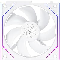 Thermalright TL-M12QW 120mm ARGB PWM PC-Lüfter Weiß – Ansicht 2