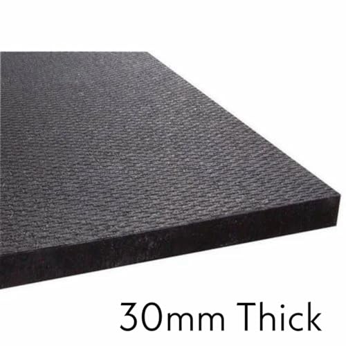 Image of HarvestEase Black Pure EVA Rubber Mat, Bige Size 8 by 5 feet, 30 mm Thick: for Cows, Bufflelos, Horses, Bulls