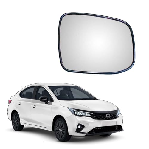 Image of Maczo - orvm Right Side Sub Mirror Glass Plate Fits Handa City 2020-2026 Model