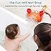 KINDIARY Bath Toy, Crab Bath Bubble Maker for Baby, Toddlers 1-3, Infants, Kids, Automatic Bubbles Machine Blower for Bathtub, Battery Operated