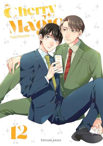 Couverture de Cherry Magic