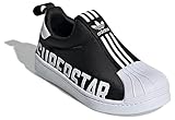 adidas Originals Little Kids Superstar 360 Sneakers X C, Core Black/Footwear White US 10.5K