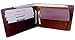 Bdgiant Men's Leather Bifold Credit Cards Wallet with Coin Purse 2 Bill Sections