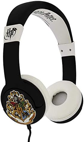 OTL Technologies HP0624 Hogwarts Harry Potter Headphones for Children,Black