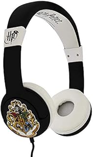 OTL Technologies HP0624 Hogwarts Harry Potter Headphones for Children,Black