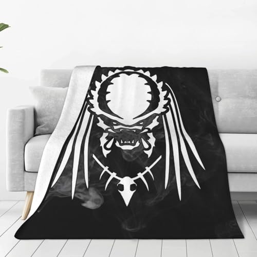 FKONGD Alien_Vs_Predator_Silhouette Blanket Pilling