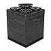 Camco FasTen 2x2 Leveling Block For Single Tires, Interlocking Design Allows Stacking To Desired Height, Includes Secure T-Handle Carrying System, Brown (Pack of 10)