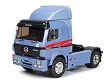 maquetas de camiones a escala 1/50 en argentina Función de cambio: una caja de cambios manual de 3 velocidades está controlada por un servo independiente, lo que permite un arranque lento y un cambio cómodo durante la conducción.
