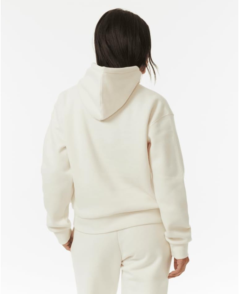 Rip Curl womens Surf Staple Hooded Fleece Sweatshirt With Kangaroo Pockets - Image 3